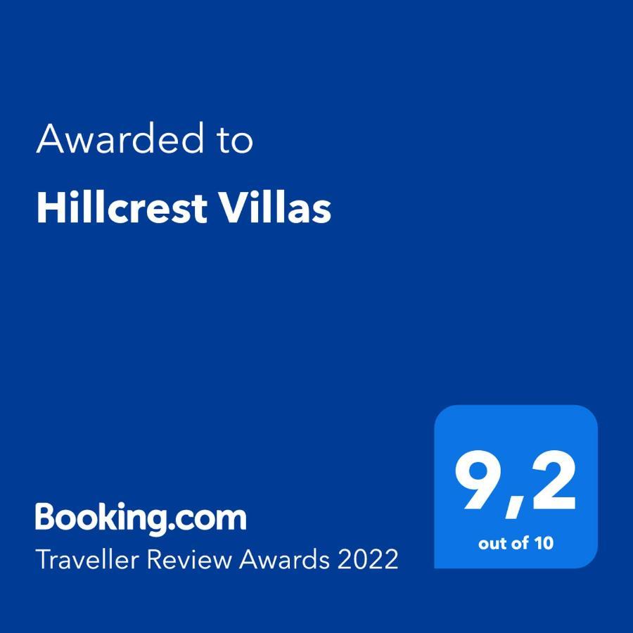 Hillcrest Villas Glacis  Eksteriør bilde